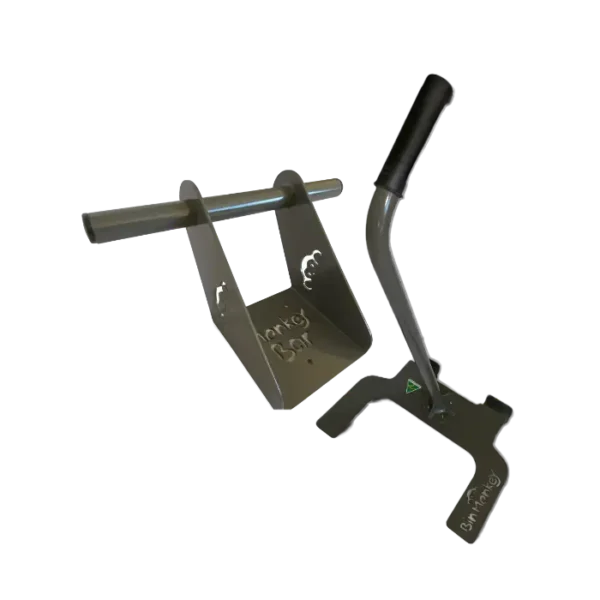 The Bin Monkey / Monkey Bar Set